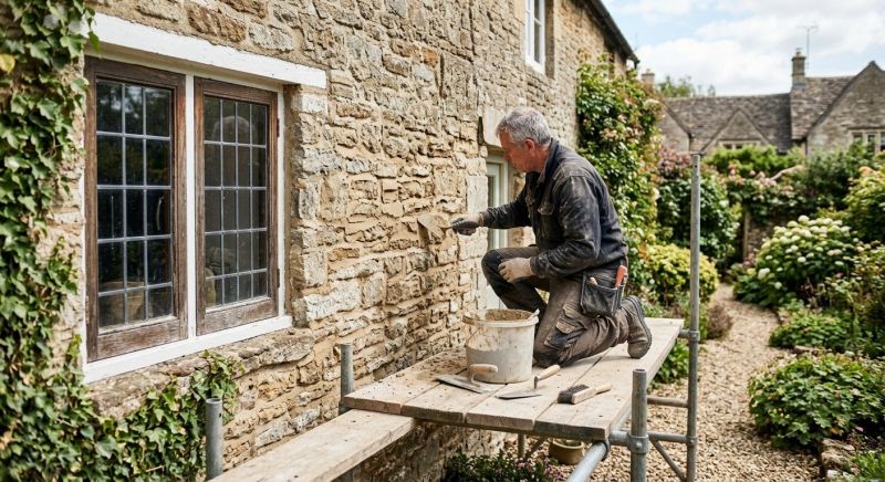 Masonry Service in Bastrop, TX