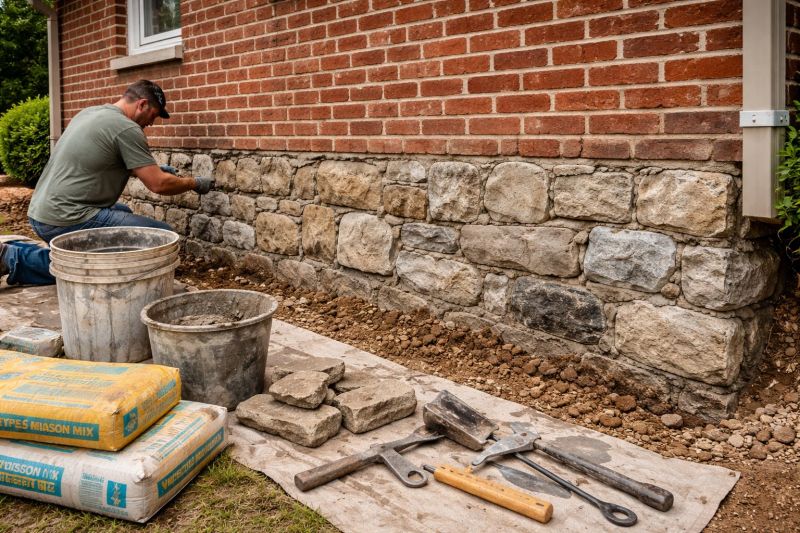 Masonry Service in Bastrop, TX