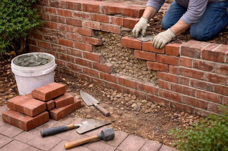 Block Masonry Repair in Bastrop, TX