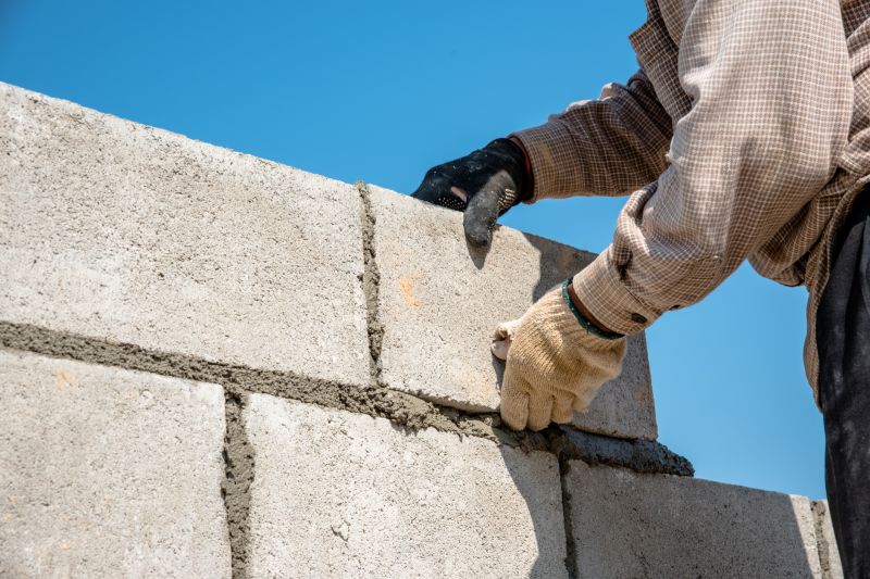 Block Wall Repair in Del Valle, TX