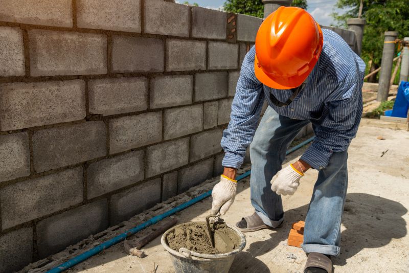 Block Wall Repair in Lexington, TX