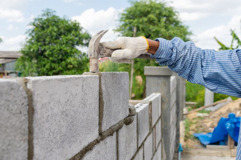 Block Wall Repair in Bastrop, TX