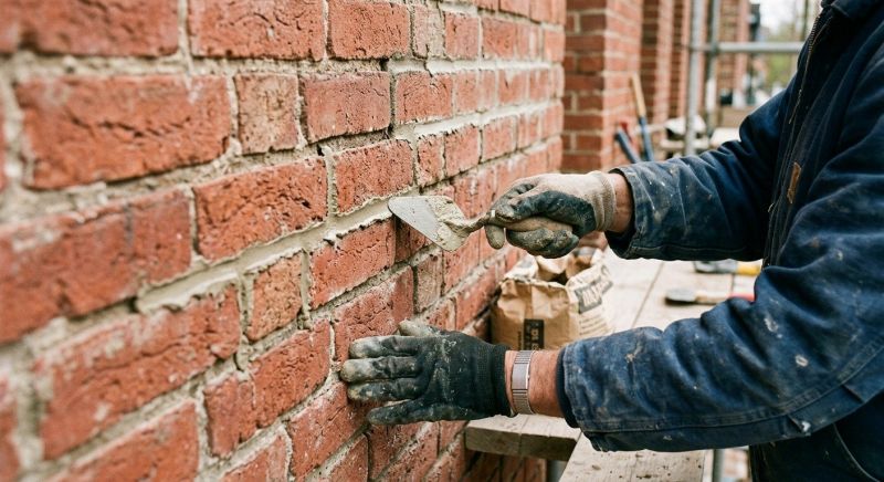 Brick Caulking in Bastrop, TX