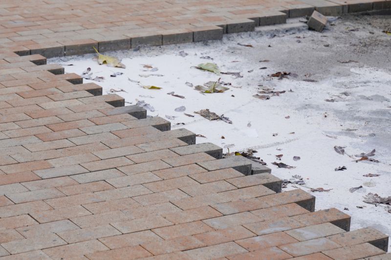 Brick Driveway Repair in Bastrop, TX