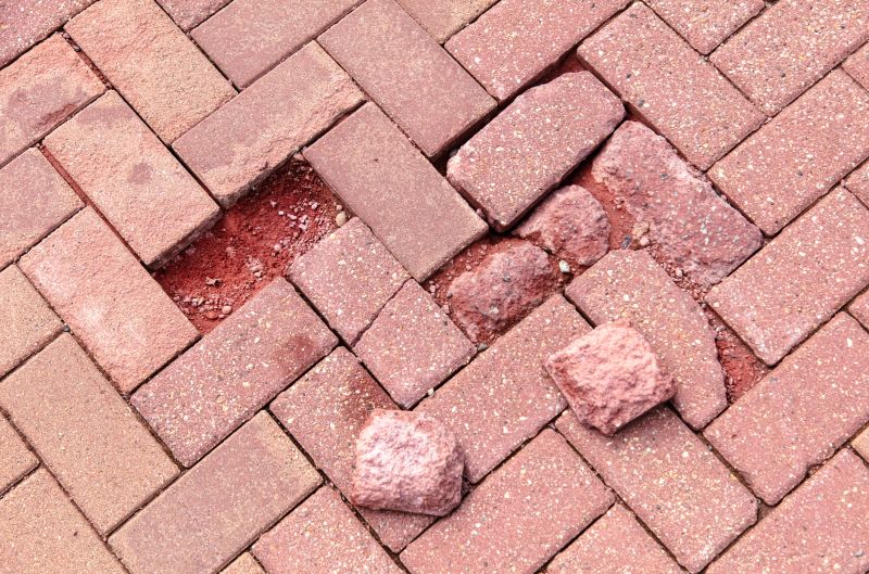 Brick Driveway Repair in Bastrop, TX