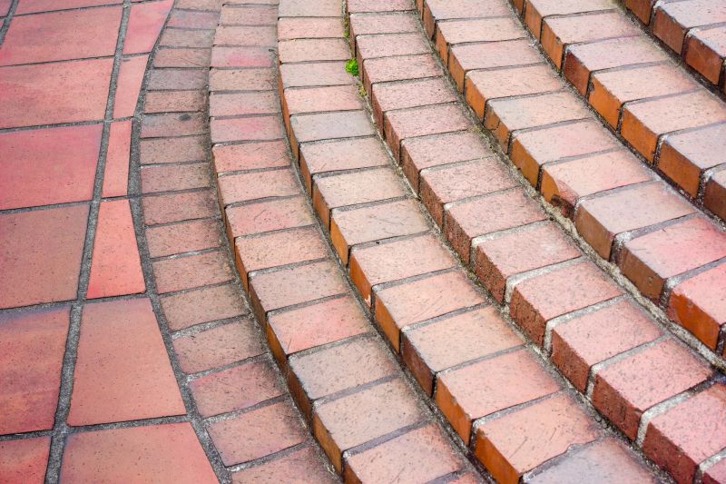 Brick Hardscape Repair in Bastrop, TX