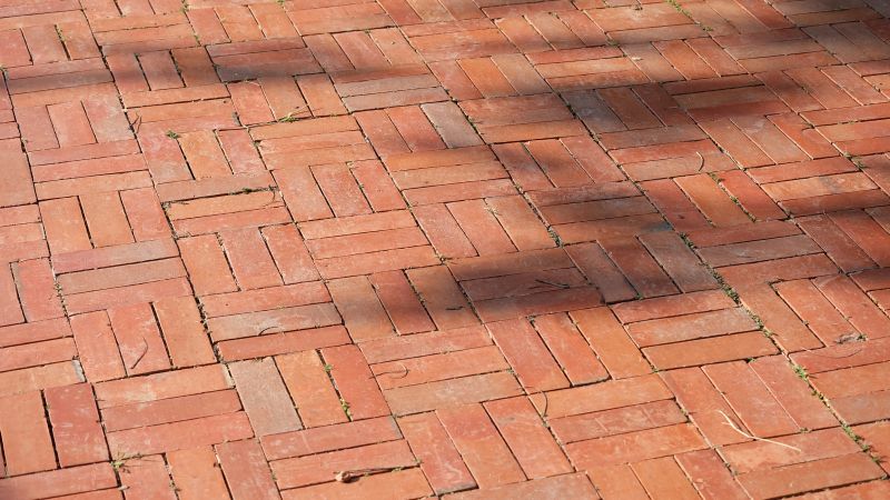 Brick Hardscape Repair in Bastrop, TX