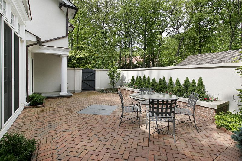Brick Hardscape Repair in Bastrop, TX