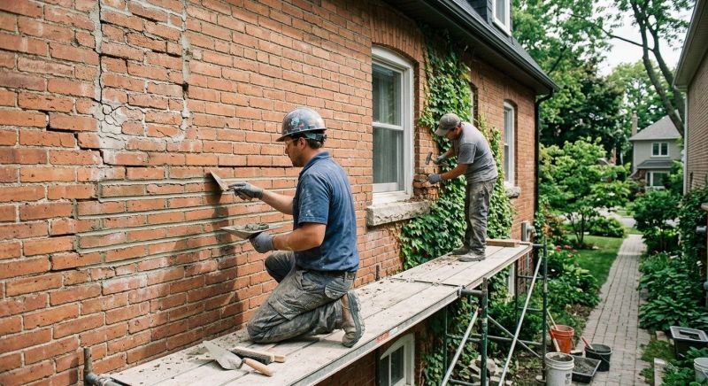Brick Masonry Repair in Bastrop County, TX