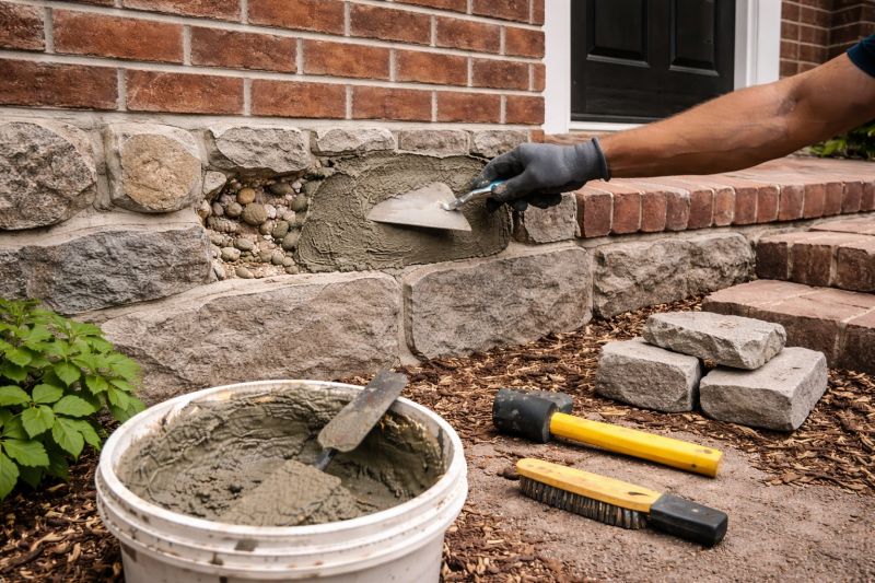 Brick Masonry Repair in Giddings, TX