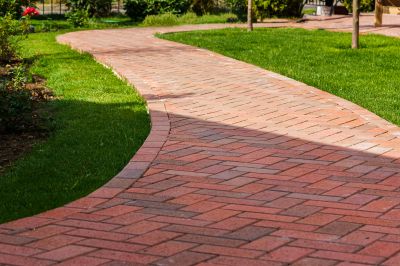 Brick Pathway Repair in Bastrop, TX