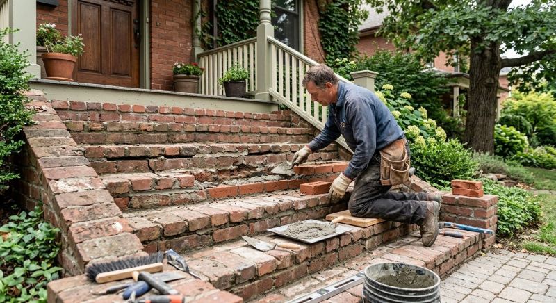 Brick Repair in Bastrop, TX