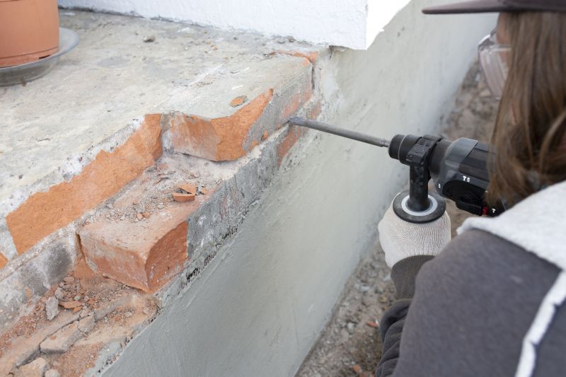 Brick Restoration in Cedar Creek, TX