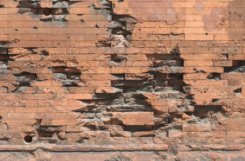 Brick Restoration in Cedar Creek, TX