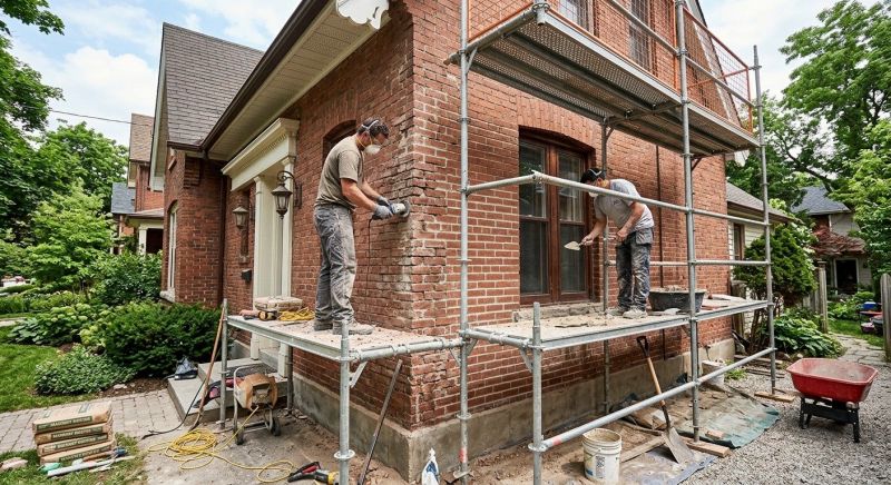 Brick Restoration in Giddings, TX