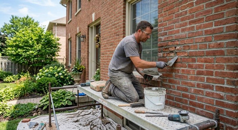 Brick Restoration in Lexington, TX