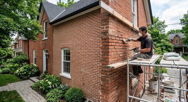 Brick Restoration in Bastrop, TX
