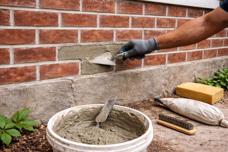 Brick Restoration in Smithville, TX