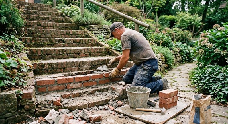 Brick Restoration in Smithville, TX