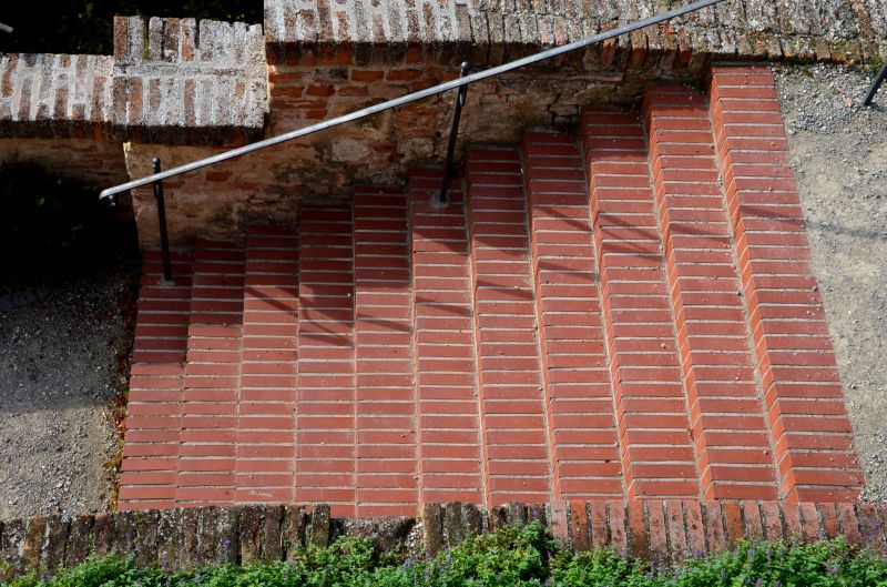 Brick Stairs Repair in Lexington, TX