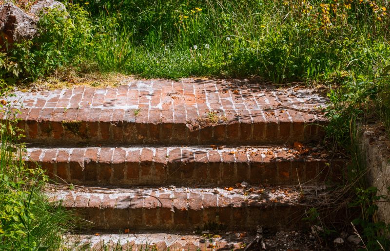 Brick Stoop Repair in Bastrop, TX