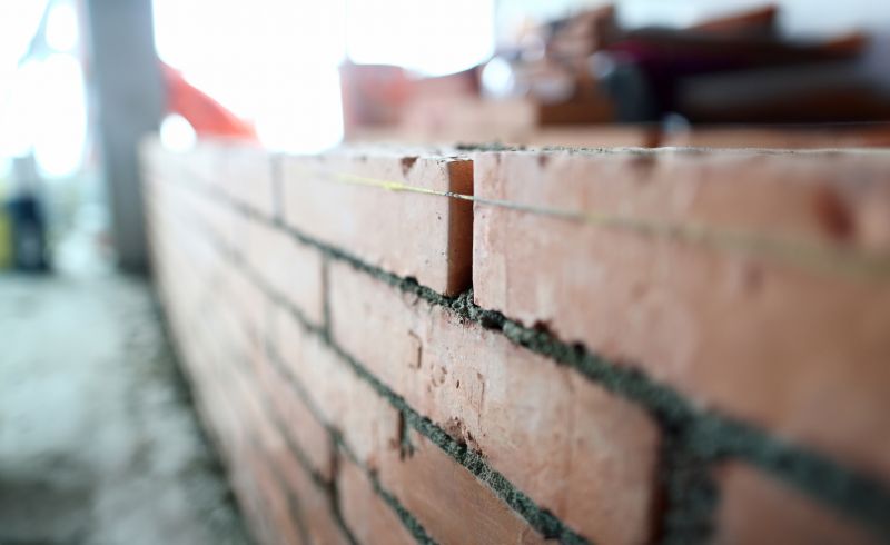 Brick Wall Repair in Del Valle, TX