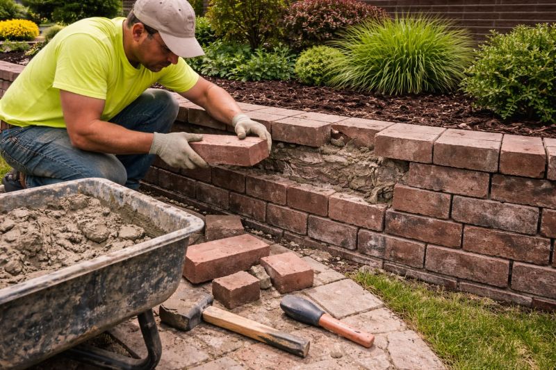 Brick Wall Repair in Giddings, TX