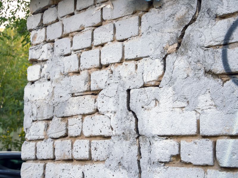 Brick Wall Repair in Lexington, TX