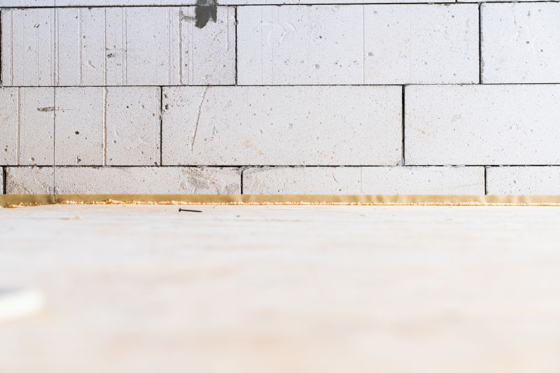 Cinder Block Wall Repair in Bastrop County, TX