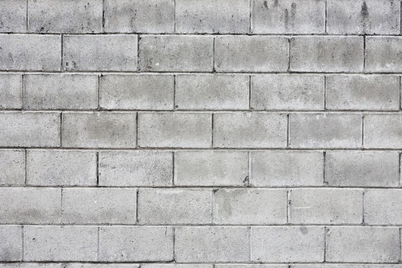 Cinder Block Wall Repair in Elgin, TX