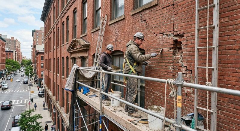 Commercial Masonry Repair in Bastrop County, TX