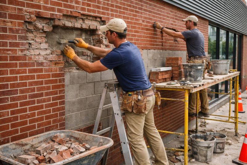 Commercial Masonry Repair in Del Valle, TX
