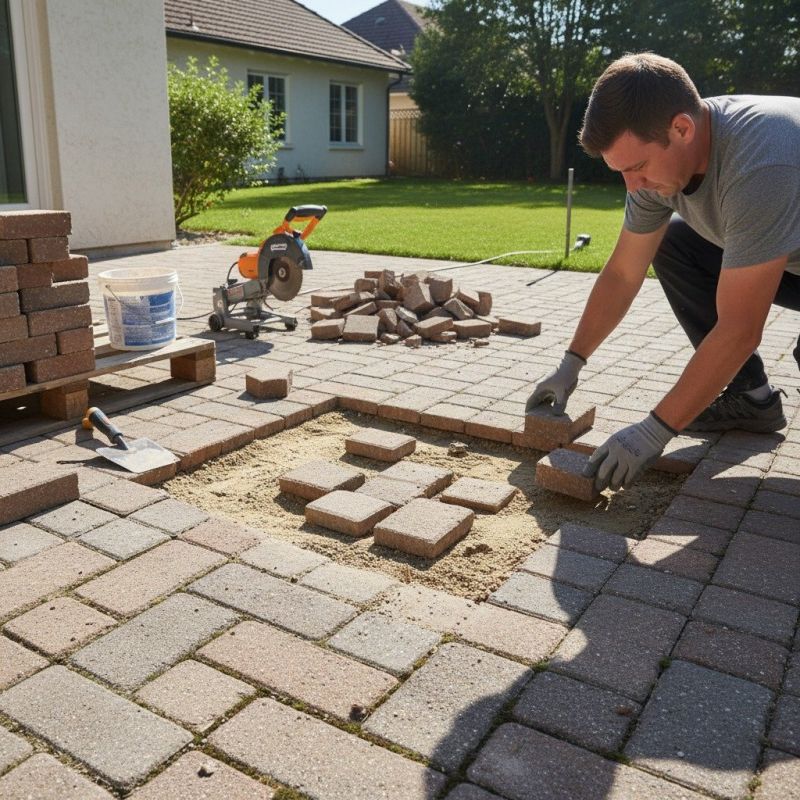 Commercial Masonry Repair in Dime Box, TX