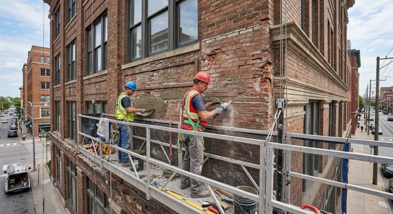 Commercial Masonry Repair in Manor, TX