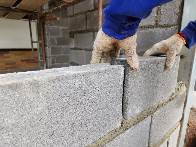 Concrete Block Repair in Bastrop County, TX