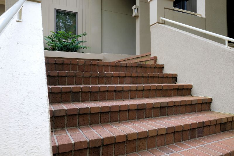 Entryway Brick Repair in Bastrop, TX