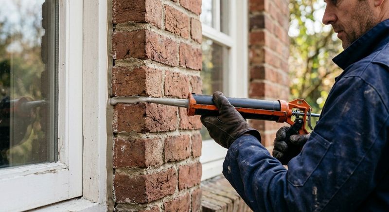 Masonry Caulking in Bastrop, TX