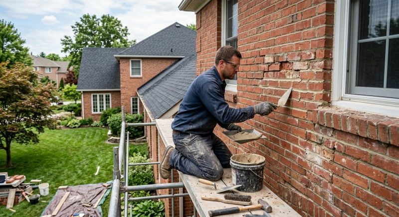 Masonry Repair in Elgin, TX