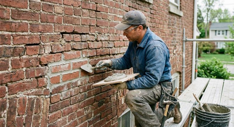 Masonry Repair in Elgin, TX