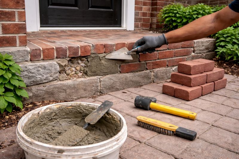 Masonry Repair in Elgin, TX