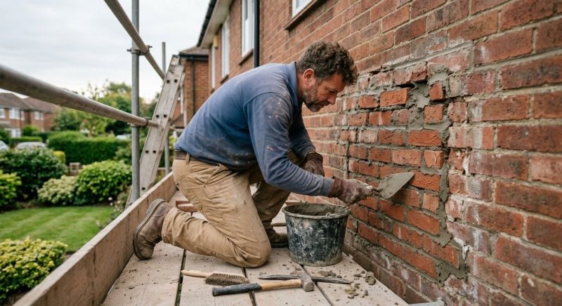 Masonry Repair in Smithville, TX