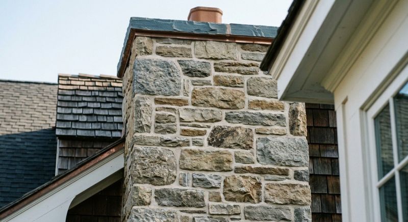 Stone Chimney Installation in Elgin, TX