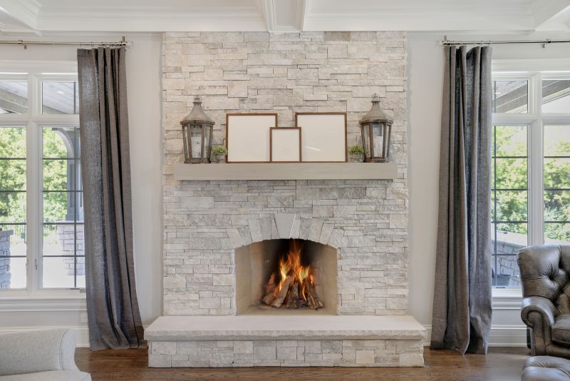 Stone Chimney Installation in Elgin, TX