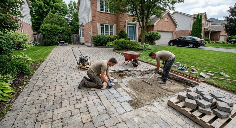 Stone Driveway Repair in Bastrop, TX