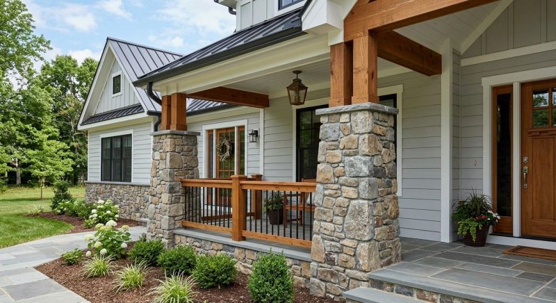Stone Masonry Installation in Cedar Creek, TX
