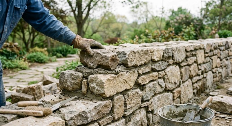 Stone Masonry Installation in Del Valle, TX