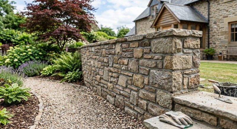 Stone Masonry Installation in Elgin, TX