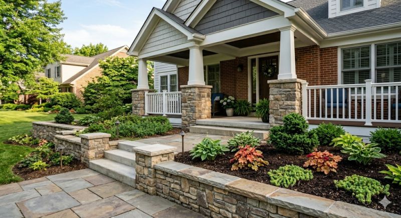 Stone Masonry Installation in Smithville, TX