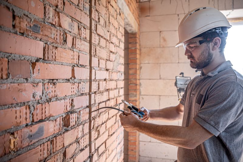 Stone Masonry Repair in Bastrop County, TX