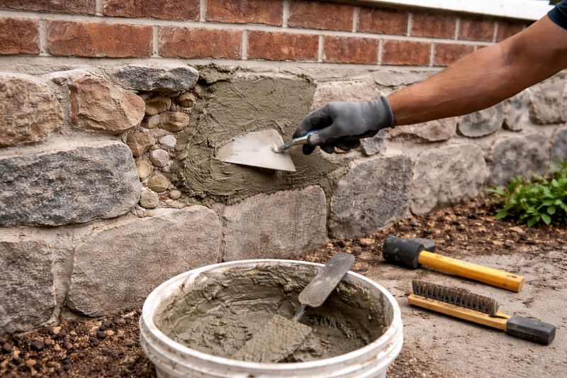 Stone Masonry Repair in Bastrop, TX